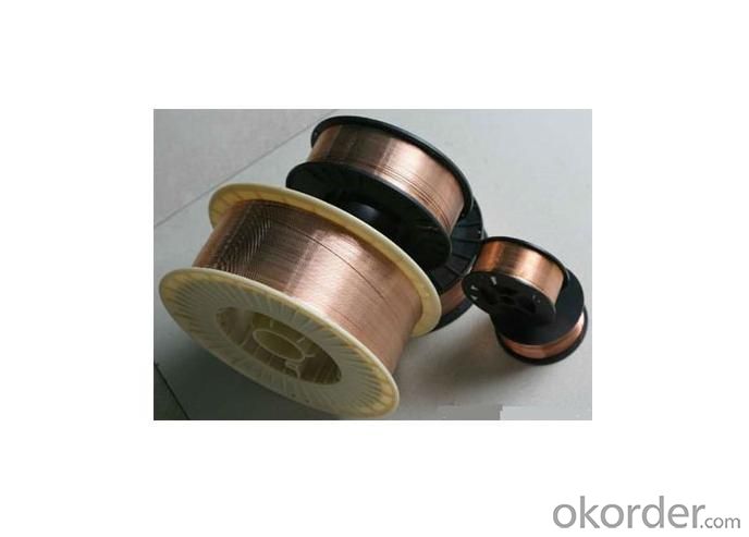 ER70S-6 Copper Coated Welding Wire System 1