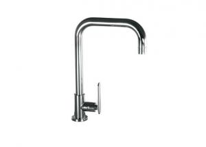 Single Kitchen Faucet Deck Mounted
