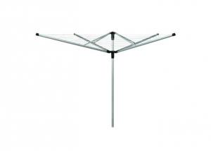Aluminium Rotary Airer Clohes Dryer Stand with 4 Arms