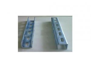 Slotted Galvanized Metal Strut C Channel