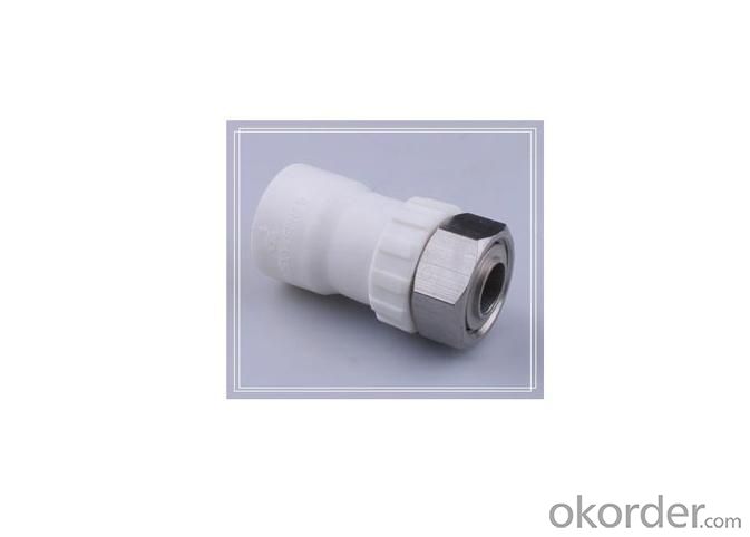 PPR Pipe Fitting Coupling Union