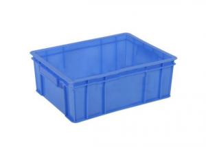 Plastic Solid Crate 3 with 100% Virgin PP