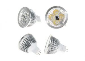 LED Spot Lamp Mr16 4x1 Watt 12V 150LM-180LM System 1