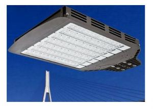LED Street Light Casting Fitting with Modular 140W System 1