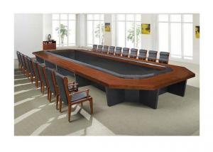 Veneer Conference Table for 20-38 Persons System 1