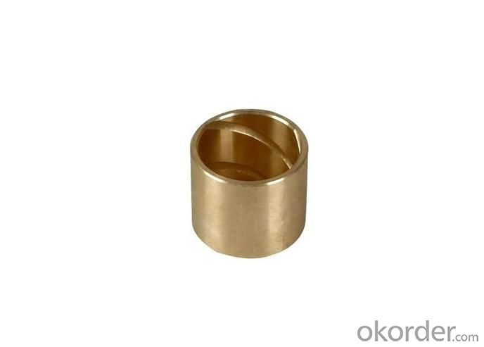 Oil Groove Bronze Bushing System 1