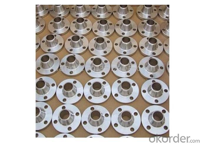 Stainless Steel Weld Neck Flat Face Flanges System 1