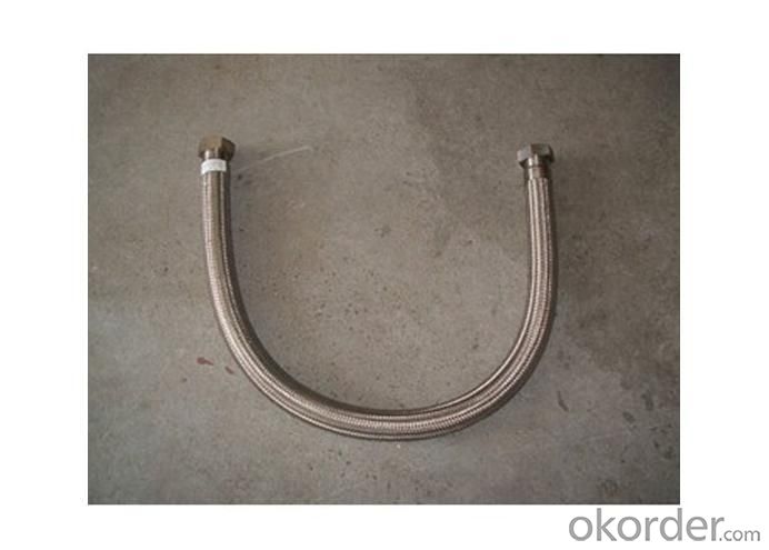 Nuts Joint Braided Metal Hose