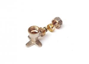 Elbow-Brass Fitting For Pex-al-pex Pipe System 1