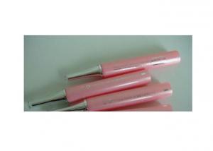 Pink Cosmetic Tube with Acrylic Cap