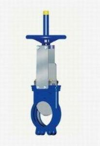 Knife Gate Valve with Flow Direction System 1