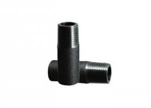 Forged Steel Pipe Fittings Half Threaded Short Pipe