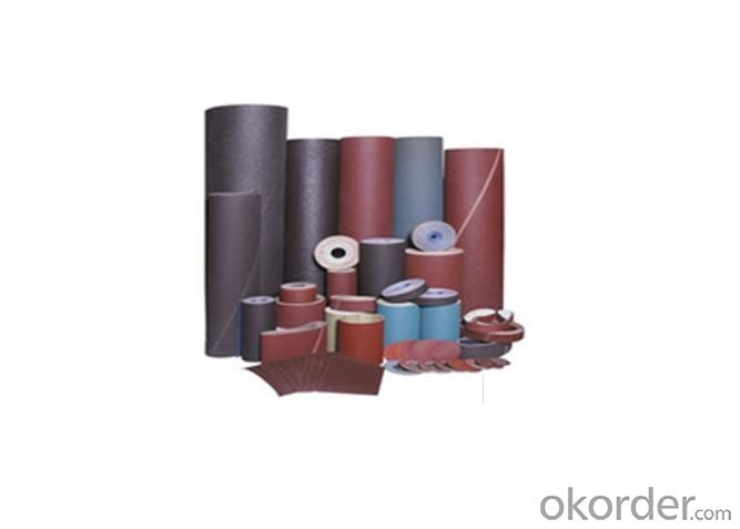 Abrasive Cloth Jumble Roll System 1