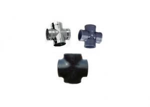 Pipe Fitting Carbon Steel Cross System 1