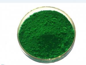 Inorganic Green Pigments Chrome Oxide Green Refractory Grade