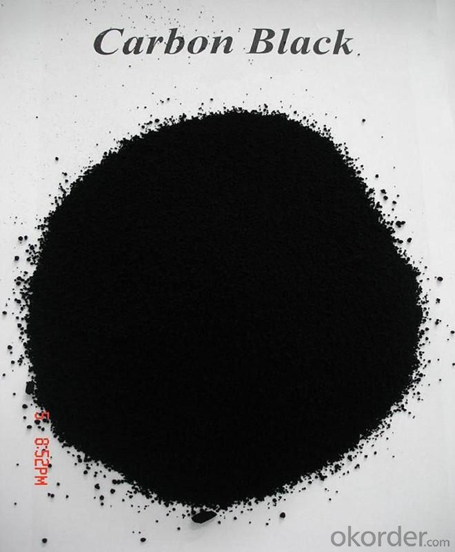 Carbon Black # 7  On Engineering Plastic