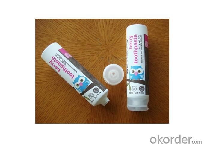 Toothpaste Packing Tube