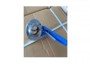 Sanitary Stainless Steel Valve with Good Quality System 1