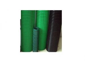 Green PVC Coated Welded Mesh for Fencing