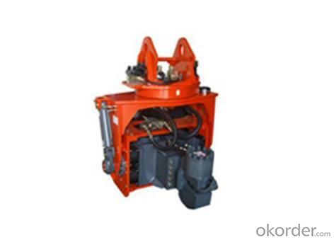 Pile Driver (DPD Tilting Clamp Type Series) System 1
