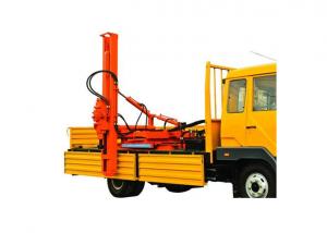 Hydraulic Truck Mounted Pile Driver