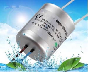 Waterproof LED Power Supply Constant Current JB-04350V 2 to 4V 350ma 1.4 Watt