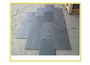 Natural Black Slate Floor Tile