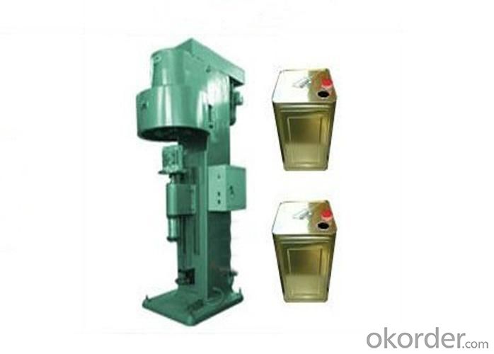 Pneumatic Can Seaming Machine for Tin Cans System 1