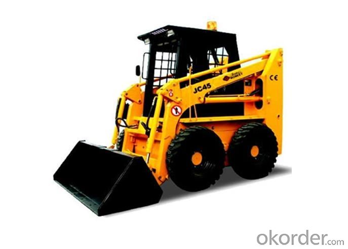 JC Series Skid Loader with CE and EPA System 1