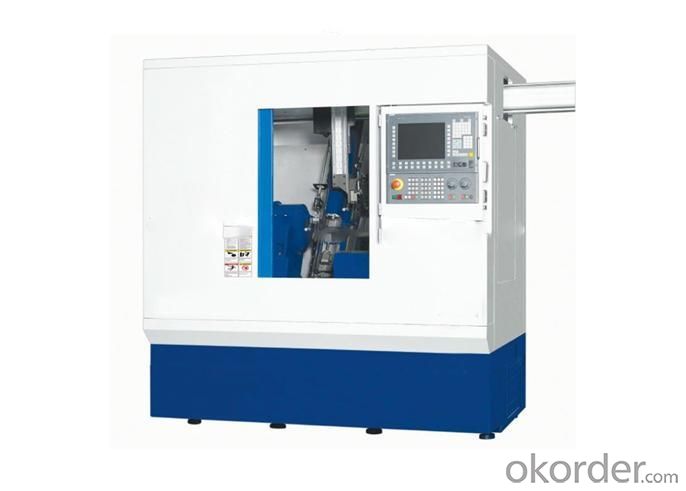 CNC Gear Hobbing Machine System 1