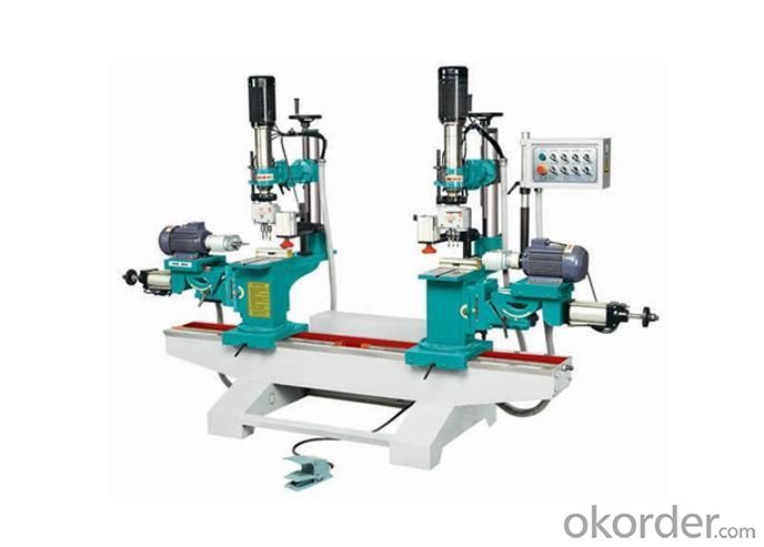 Drilling Machine with Double End Two Head Three Spindles System 1