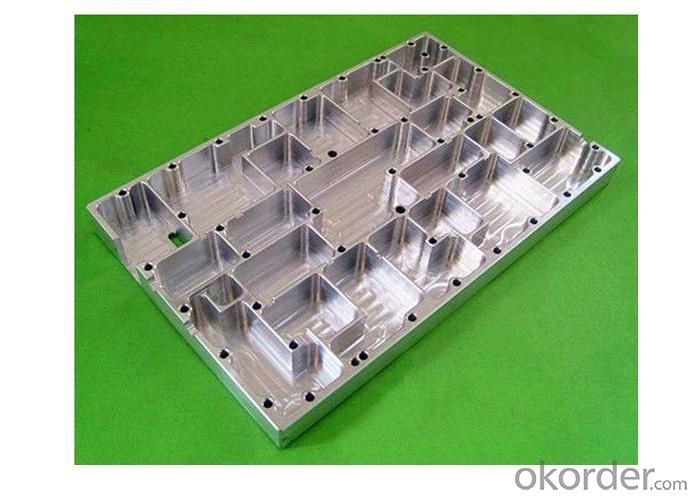 Precision CNC Milling Aluminum Product System 1