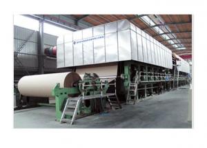 Multi-Cylinder Mould and Multi-Dryer Kraft Paper Making Machine System 1