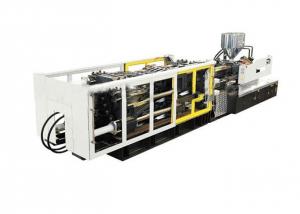 Plastic Injection Molding Machine with Variable Pump System 1