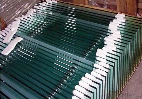 Reflective Double Tempered Laminated Glass 6+0.38+6mm