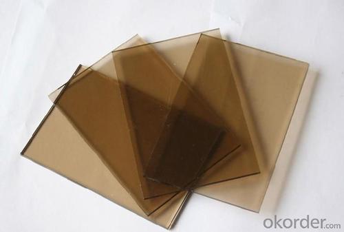 Bronze Tinted Glass Chair Mat System 1