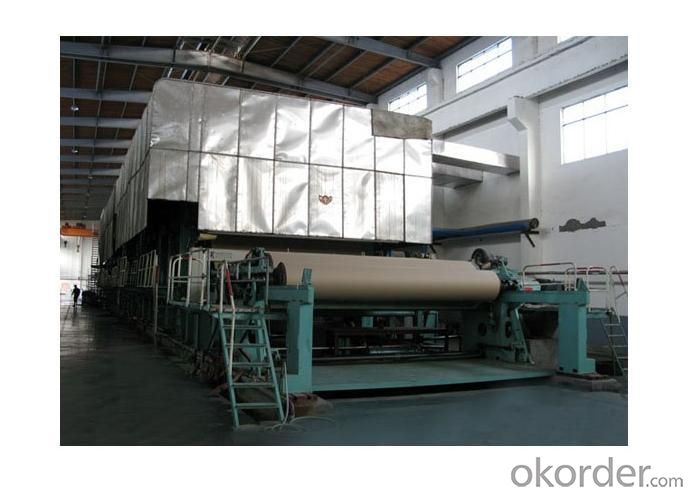 Duplex Paper Making Machinery 2400mm