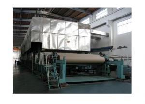 Duplex Paper Making Machinery 2400mm
