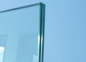 Clear Double Tempered Laminated Glass 6+0.38+6mm