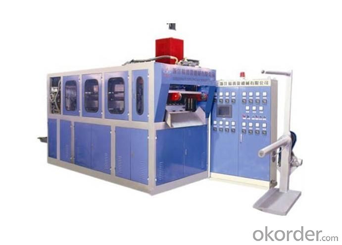 Plastic Cup Making Machine for Making PP/PS/PET Water Drinking Cup