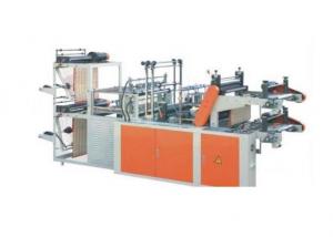 Computer Control High-speed Vest Rolling Bag making Machine