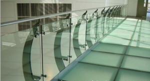Handrail Tempered Laminated Glass
