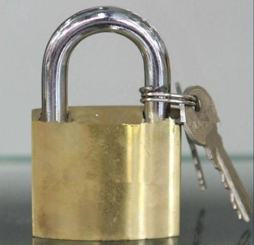 High Polishing Brass PadLock System 1