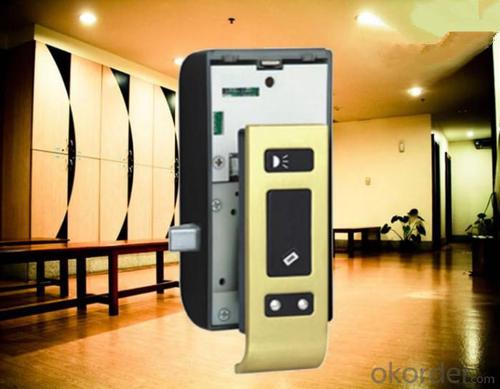 Ring Lock System for Sauna and Hotel System 1