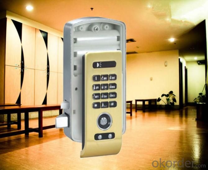 Smart Design Smart Card Door Lock for Sauna and Hotel