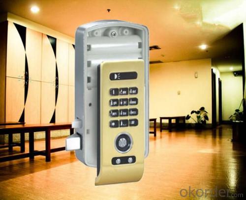 Smart Design Smart Card Door Lock for Sauna and Hotel System 1