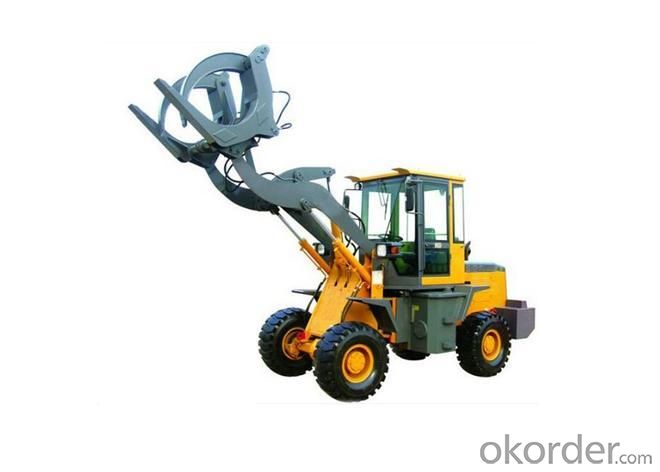 XD918F Log Clamping Loader System 1
