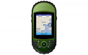 GPS 400 Detail & Customized Backgroud Map