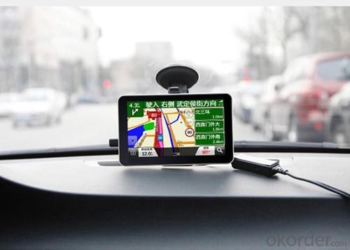 7 Inch Car Gps Navigation With Foreign Map, Support Multi-language System 1