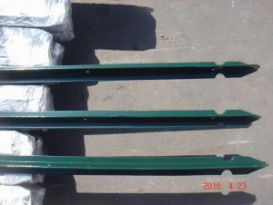 PVC Coated T Fencing Post